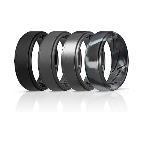 ThunderFit Silicone Rings