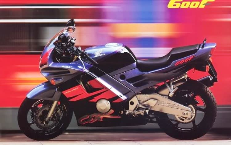 1994 Honda CBR600F2 Europe brochure 2