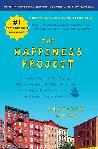 16) <i>The Happiness Project</i>, by Gretchen Rubin