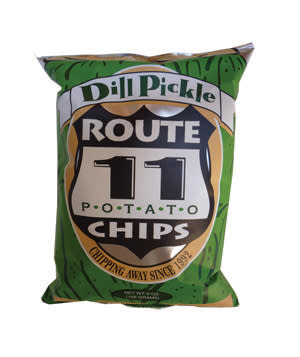 Route 11 Dill Pickle Chips