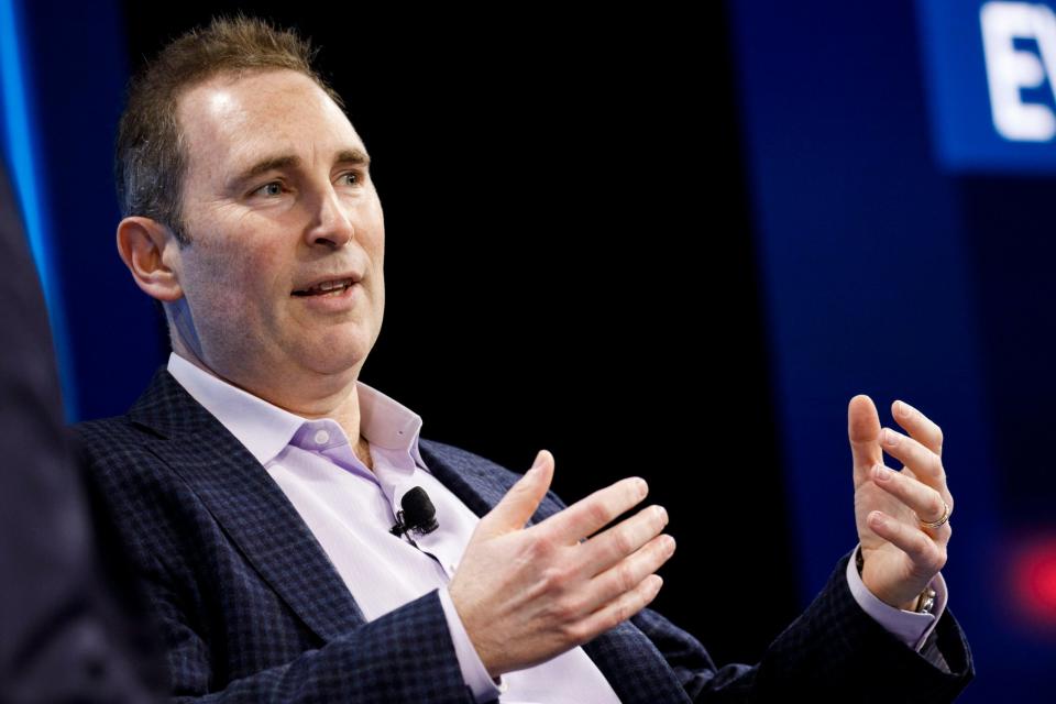 Andy Jassy ist neuer Chef von Amazon