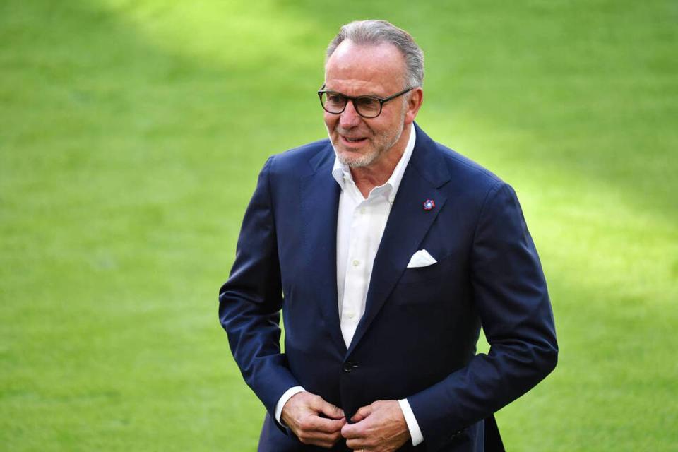 Rummenigge: "Nun folgt meine dritte Phase bei Bayern"