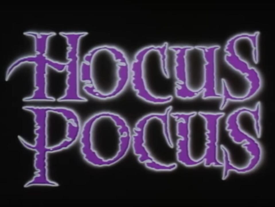 hocus pocus