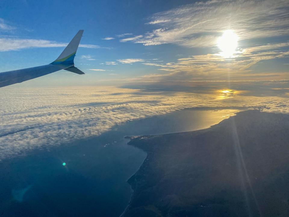 Flying on Alaska Airlines during pandemic