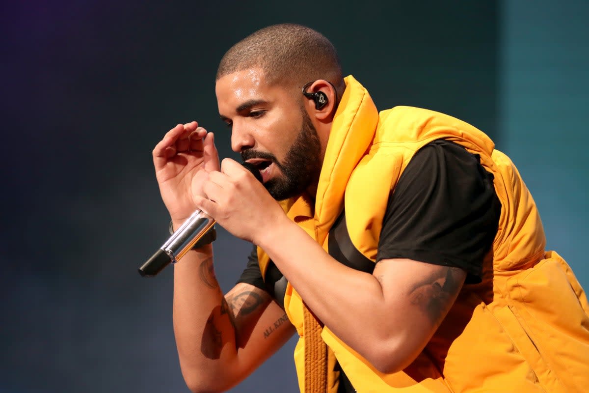 Drake has beef (Getty Images)