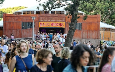 Sydney Festival, Magic Mirrors 