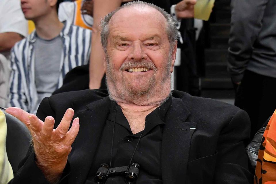 Allen Berezovsky/Getty  Jack Nicholson