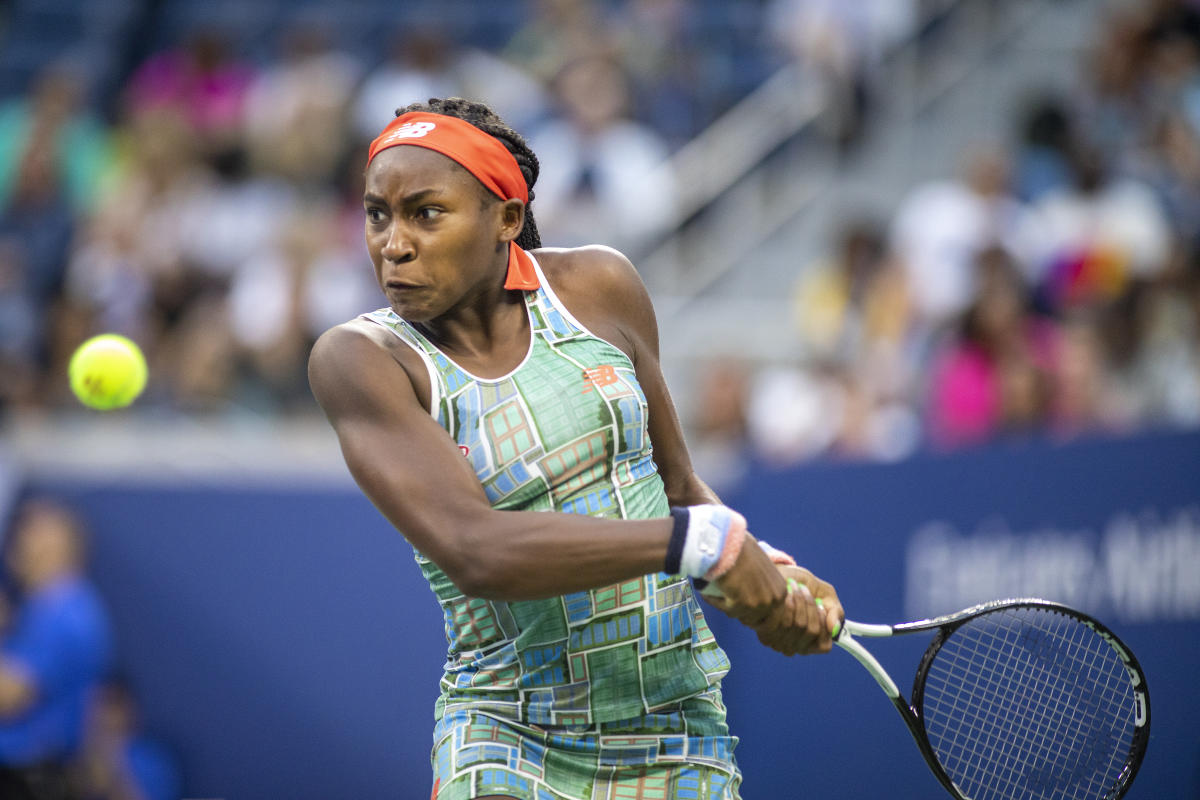 Coco Gauff makes stellar U.S. Open debut