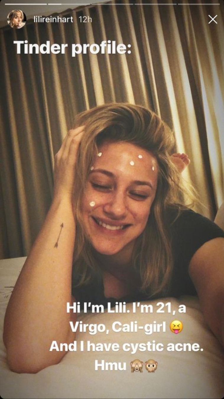 4) Lili Reinhart