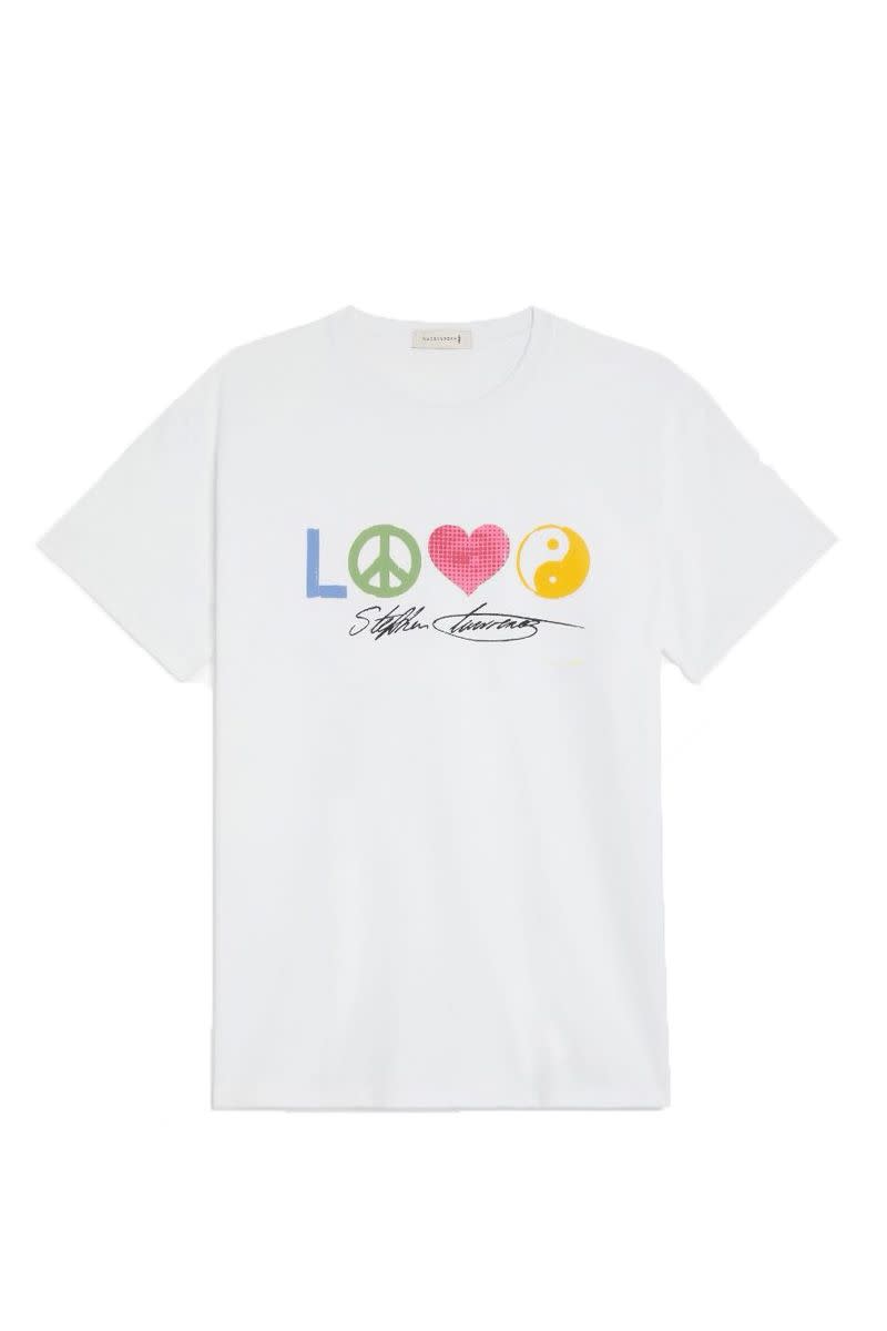<p>Mackintosh has released a limited edition t-shirt in collaboration with Trevor Jackson to raise awareness for Stephen Lawrence Day.</p><p>All proceeds are donated to the Stephen Lawrence Trust in support of talented young people based in the United Kingdom.<br><br>T-shirt, £35, <a href="https://www.mackintosh.com/mp/shopping/stephen-lawrence-commemorative-t-shirt-15243984?StoreId=10658" rel="nofollow noopener" target="_blank" data-ylk="slk:mackintosh.com;elm:context_link;itc:0;sec:content-canvas" class="link ">mackintosh.com</a>.</p><p><a class="link " href="https://go.redirectingat.com?id=127X1599956&url=https%3A%2F%2Fwww.mackintosh.com%2Fmp%2Fshopping%2Fstephen-lawrence-commemorative-t-shirt-15243984%3FStoreId%3D10658&sref=https%3A%2F%2Fwww.elle.com%2Fuk%2Ffashion%2Fwhat-to-wear%2Fg32252%2Ffashion-brands-charity-collaborations%2F" rel="nofollow noopener" target="_blank" data-ylk="slk:SUPPORT NOW;elm:context_link;itc:0;sec:content-canvas">SUPPORT NOW</a></p>