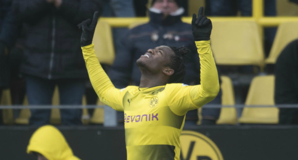 Michy Batshuayi brille sous le maillot du BVB