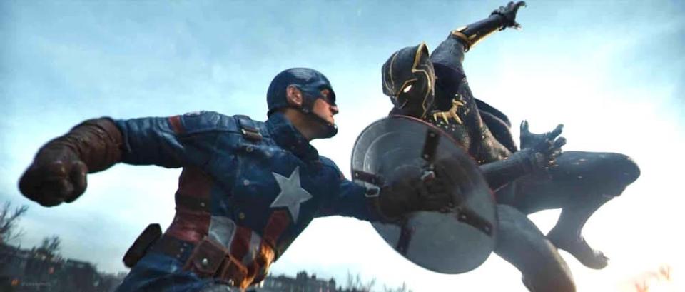 Marvel 1943 rise of hydra game showcases captain america and black panther