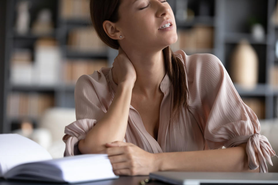 Sick of neck and back pain? Shoppers say this desk chair can help.