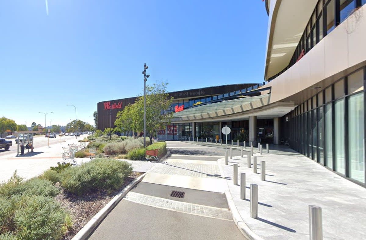 Western Australia Police Force said two men were fighting at Carousel Shopping Centre on Friday afternoon (Google Maps)
