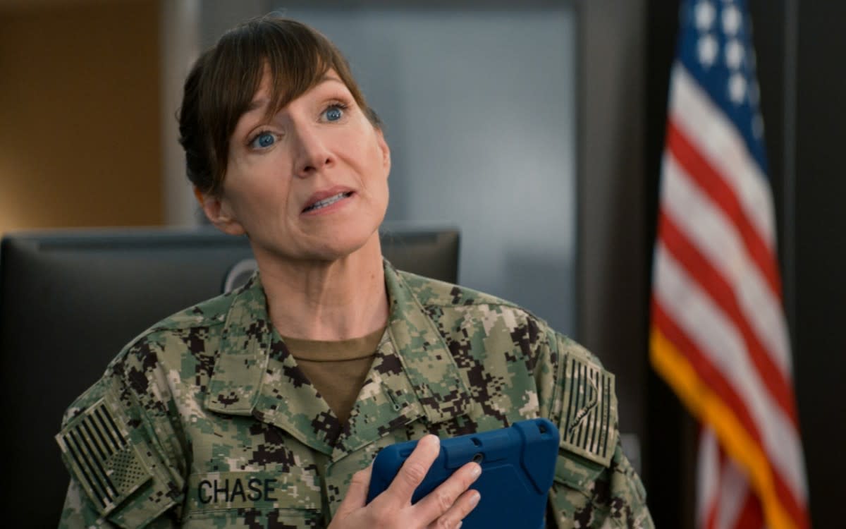 <strong>Seana Kofoed will recur as Commander Chase</strong><p>Courtesy: CBS</p>