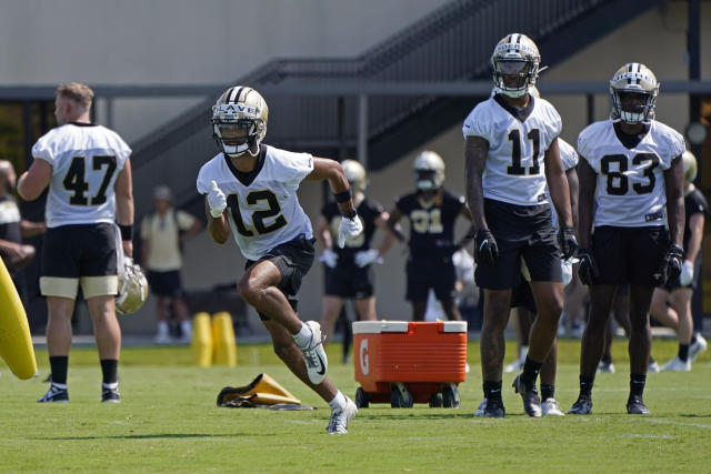 Olave eager to team with Thomas in Saints' rebuilt pass game