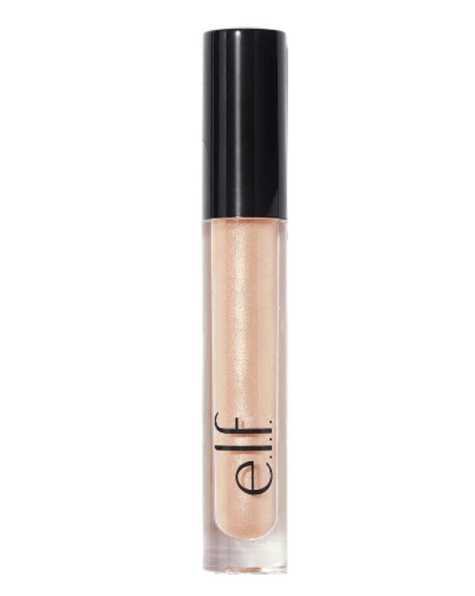 elf Lip Plumping Gloss in a tube with black lid.