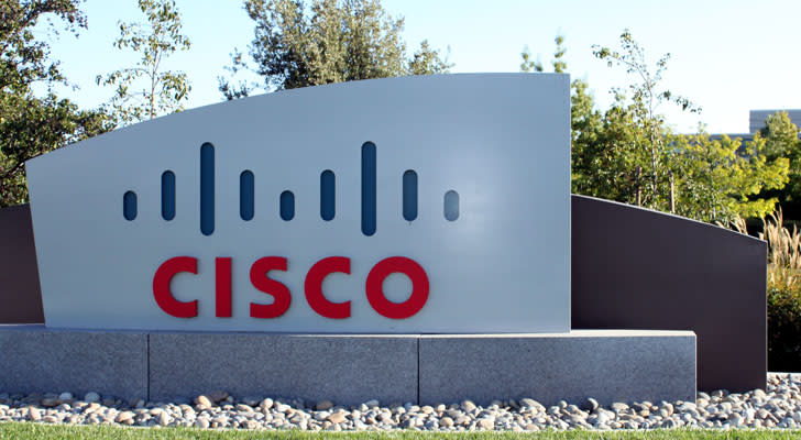 Top Dow Jones Stocks: Cisco Systems (CSCO)