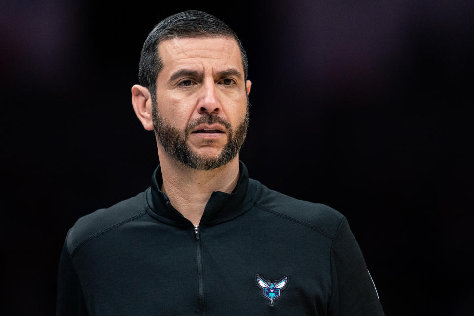 James Borrego will no longer coach the Charlotte Hornets. (Jacob Kupferman/Getty Images)