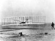 <p>When Orville and Wilbur Wright took their historic flight in Kittyhawk, North Carolina, it changed the world and modern aviation forever. This image is often used in the context of technological achievements in the 20th century, but it also represents how an idea can be put into action with the right balance of hard work and determination.</p>