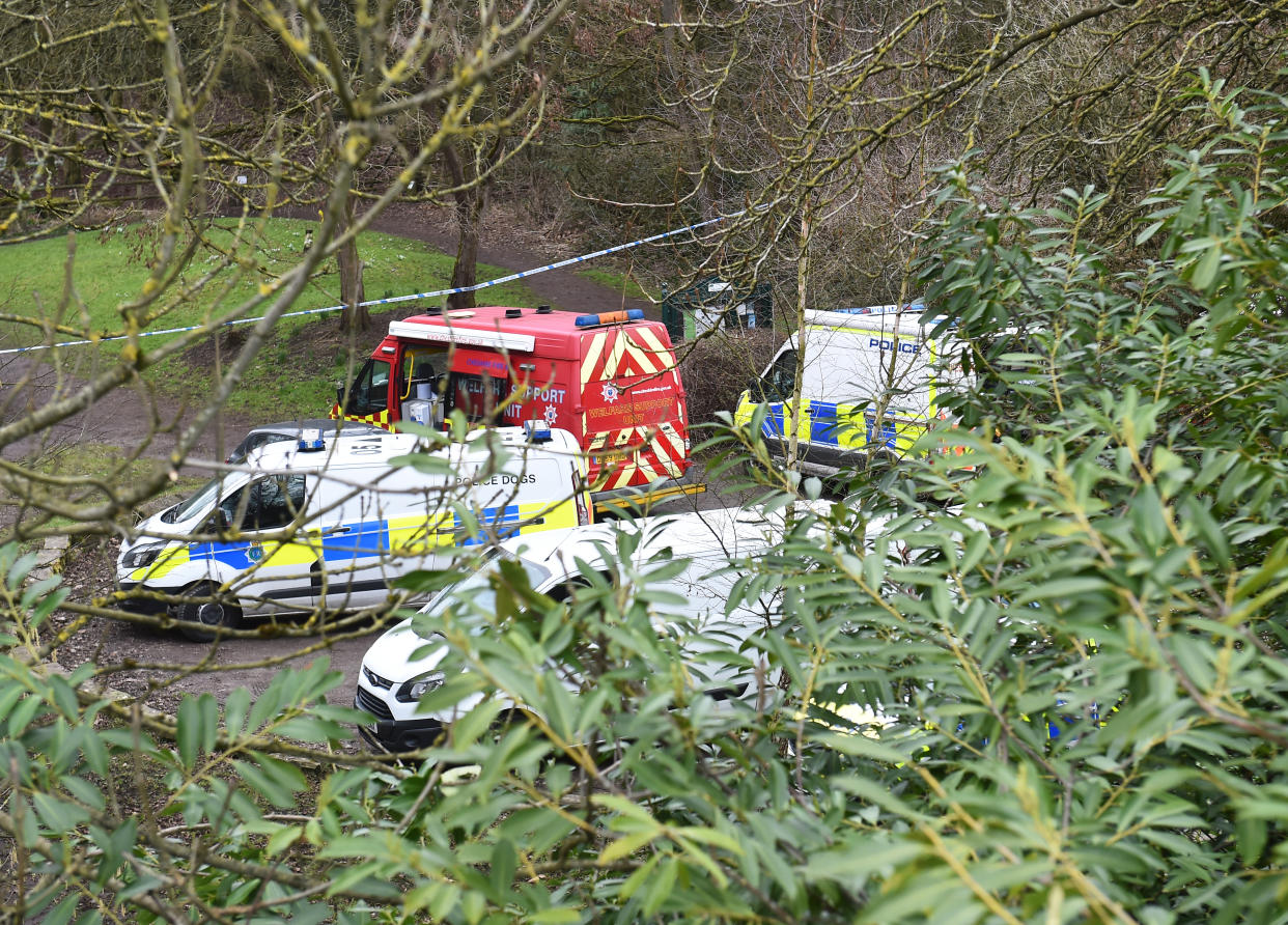 Emergency services were called to the scene but Brianna was pronounced dead. (PA)