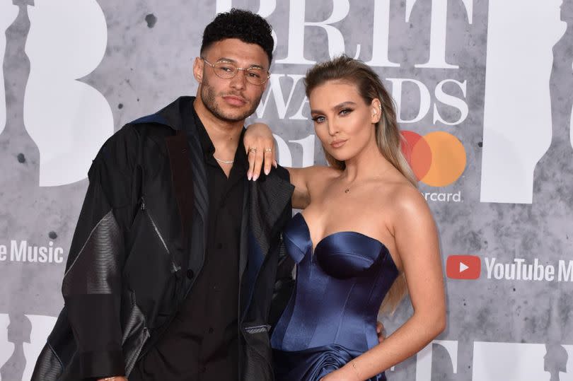 Alex Oxlade-Chamberlain and Perrie Edwards are in no rush to get married