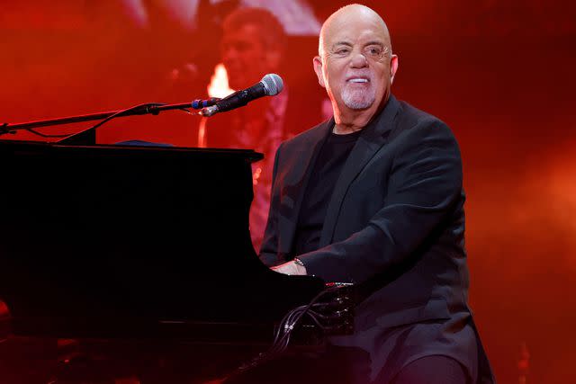 <p>Taylor Hill/Getty</p> Billy Joel performs in Tokyo on Jan. 24, 2024