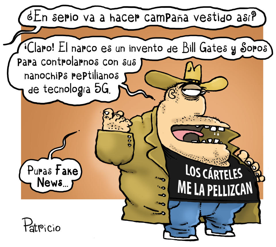 <p>Twitter: @patriciomonero / Facebook: Patricio Monero</p> 