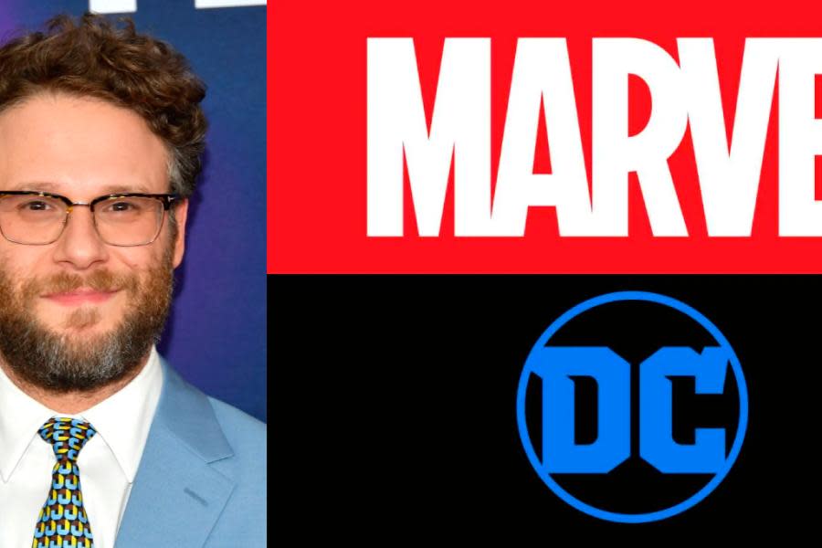Seth Rogen explica por qué nunca ha trabajado con Marvel o DC