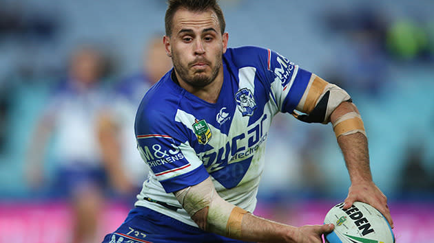 With Trent Hodkinson out for the remainder of the season, the Dogs are relying on Reynolds to keep his head and step up. If anyone epitomises the term 'make or break', it's Reynolds.