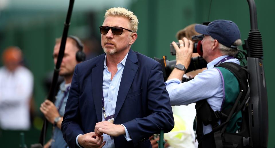 Boris Becker musste zusehen, wie viele seiner Trophäen versteigert wurden. (Bild: Getty Images)