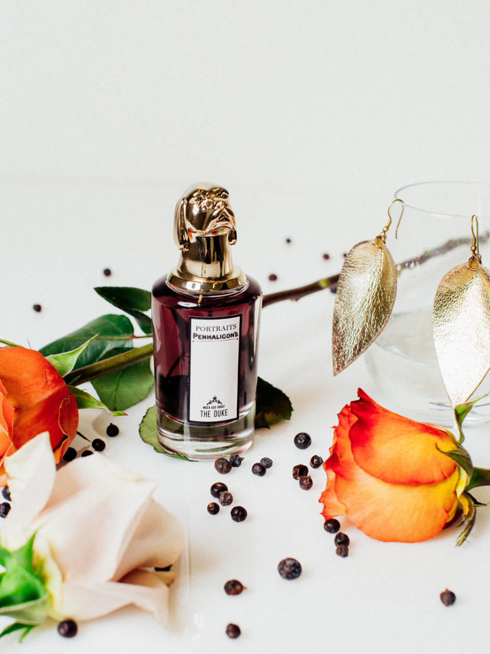 Leather Scent No. 3: The Royal Spritz