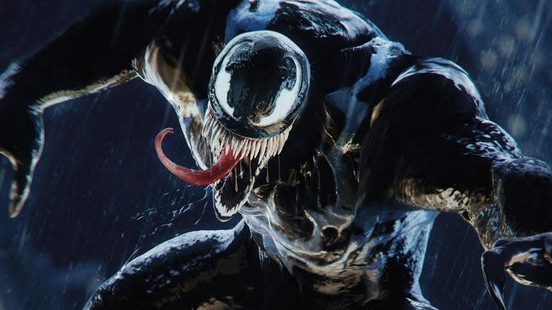 Venom in Insomniac Games' Marvel's Spider-Man 2.