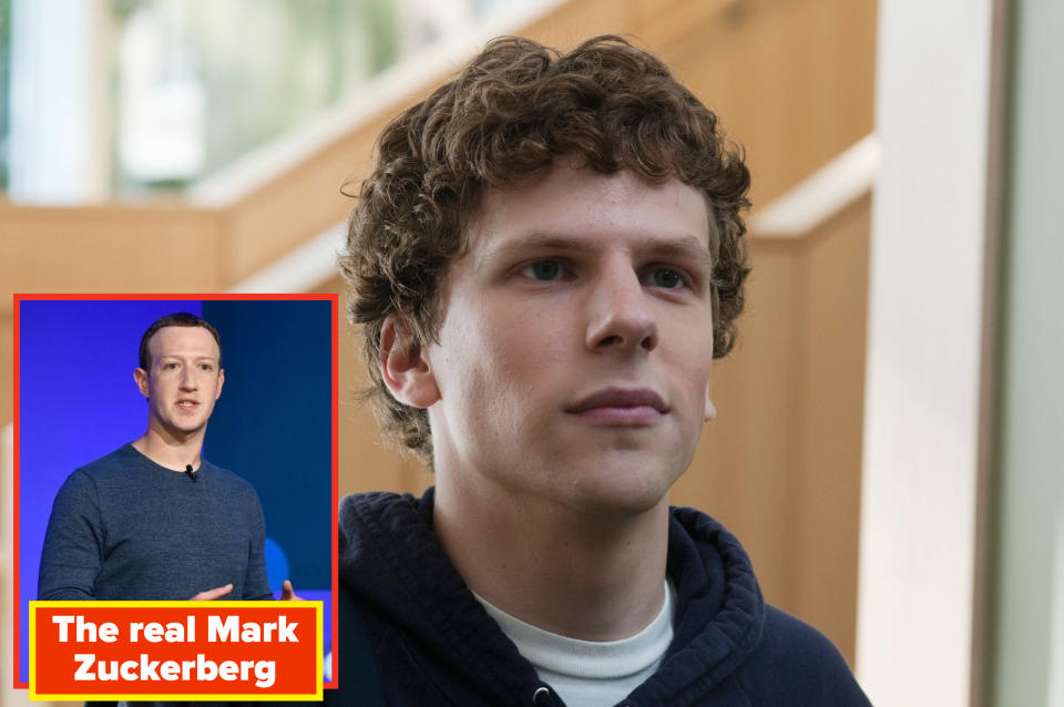 Jesse Eisenberg as Mark Zuckerberg