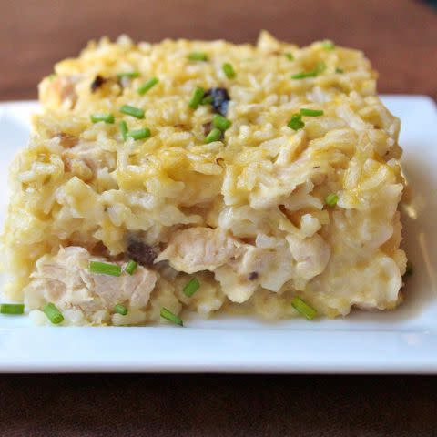 Melissa Goff Mamaw's Chicken and Rice Casserole