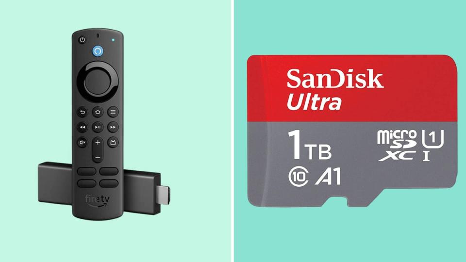 Amazon tech deals range from streaming devices to memory cards and everything in between.