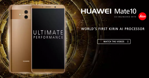 Huawei Mate 10 及 Mate 10 Pro 發佈！