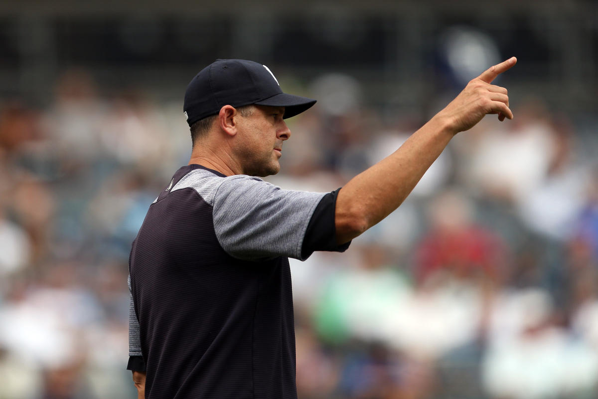 Yankees manager Aaron Boone says there 'would be a benefit' to a mercy rule  after getting blown out by Indians 