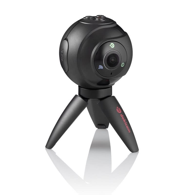 DokiCam360°4K相機開售，全景相機開啟“價格戰”新時代？