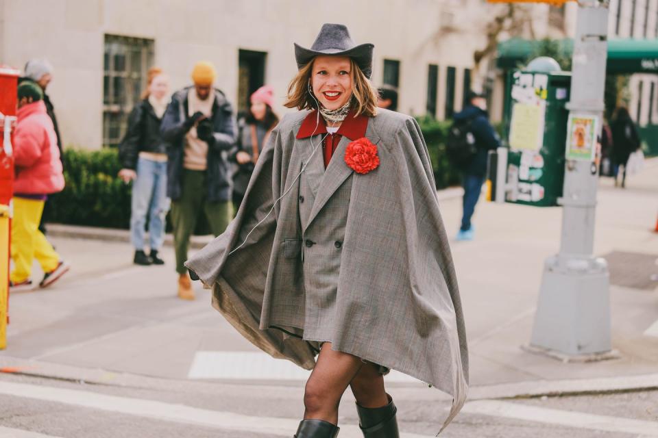 nyfw fw24 2024 pierguido grassano new york street style