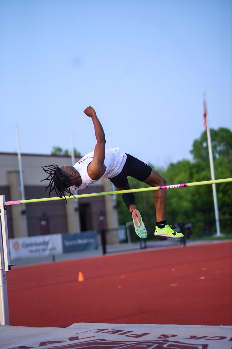 North Central's Lee Martin