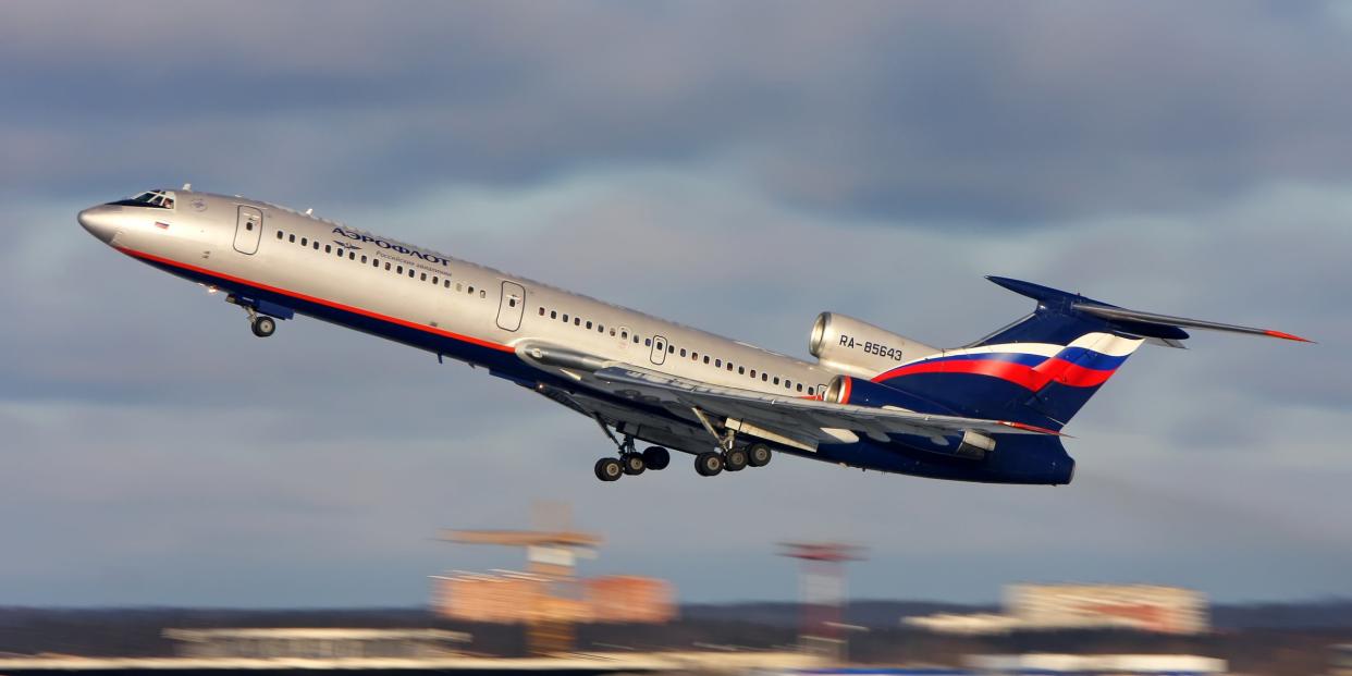 Tupolev Tu 154M Russia Spy Plane