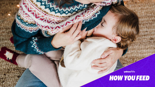 How To Stop Breastfeeding A 2-Year-Old Toddler