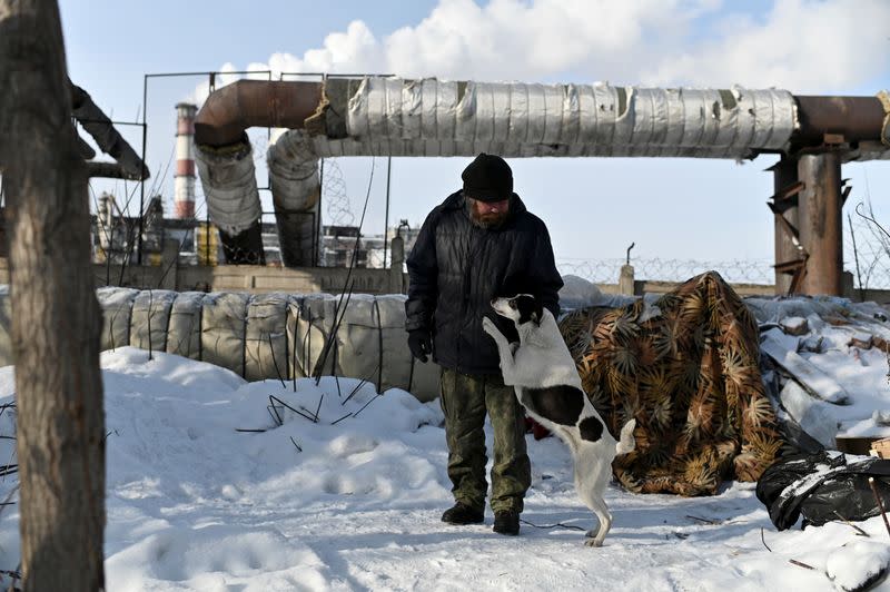 The Wider Image: How to survive a Siberian winter with no home