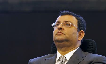 Cyrus Mistry attends the "Vibrant Gujarat Summit" at Gandhinagar in the western Indian state of Gujarat January 12, 2013. REUTERS/Amit Dave