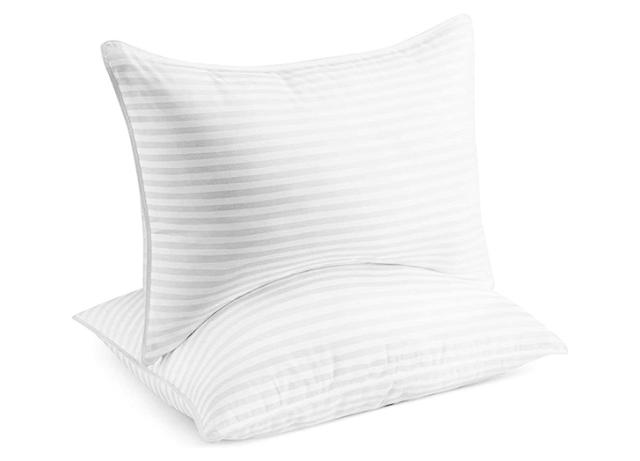 Fern and Willow Pillows for Sleeping - Set of 2 Queen Size Down Alternative Pillow  Set w/Luxury Plush Cooling Gel for Side, Back & Stomach Sleepers - Yahoo  Shopping