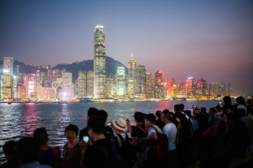 A Hong Kong Tourism Board spokesperson said the number of bookings in August and September has 'dropped significantly'