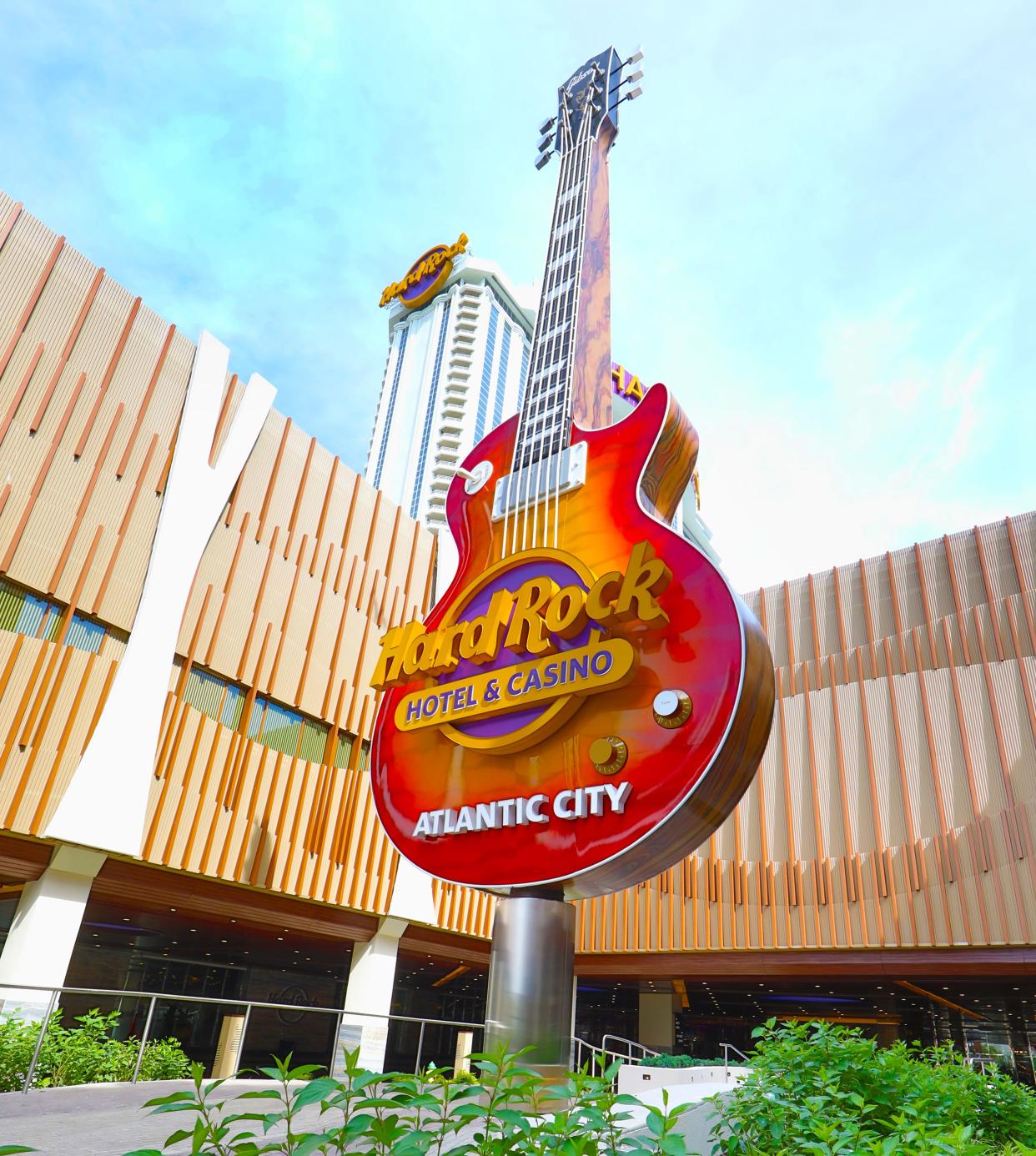 The Hard Rock Hotel & Casino Atlantic City lives up to its name, with a variety of musical performances in the works this year.