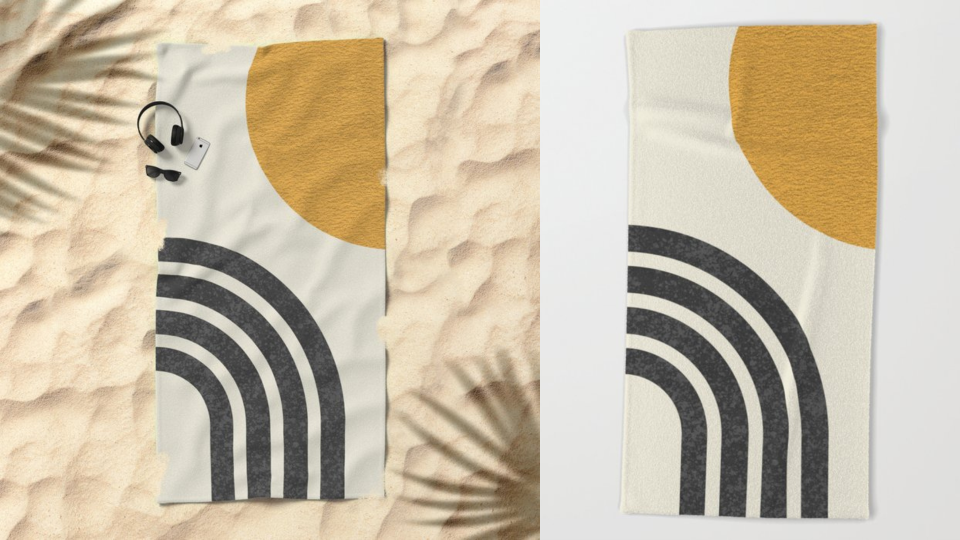 Best Easter gifts: Beach towel