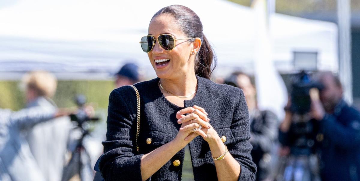 Meghan Markle Pairs a Tweed Jacket with Light-Wash Jeans for Invictus Games  Day 2